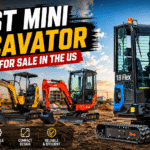 Best Mini Excavator Models Available for Sale in the US