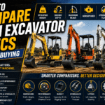 How to Compare Mini Excavator Specs Before Buying