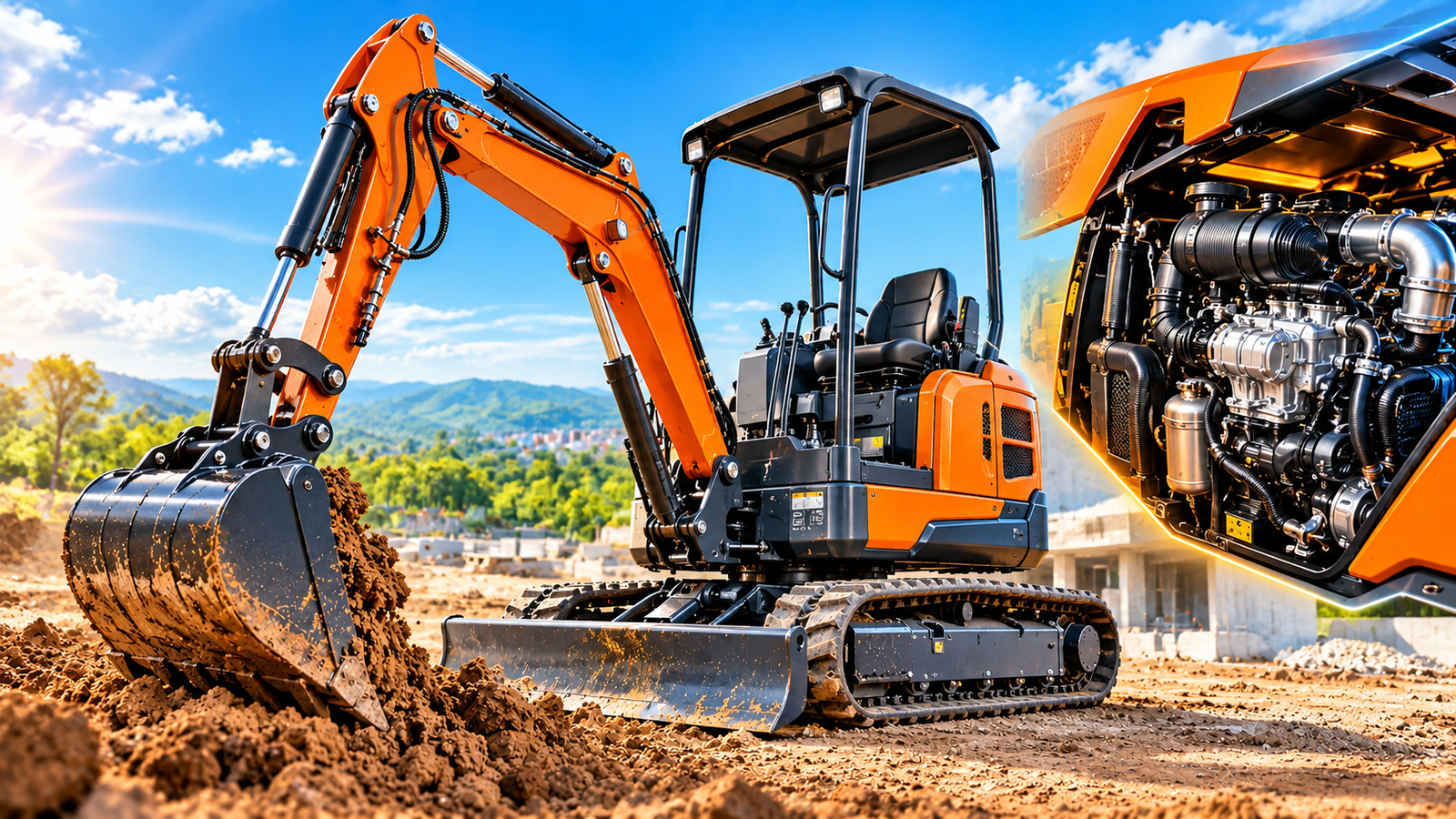 Kubota D902 Diesel Engine: Find out why it’s the top choice for mini excavators!
