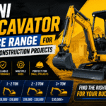 Mini Excavator Price Range for Small Construction Projects