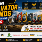 Top Mini Excavator Brands With Financing Options in the US