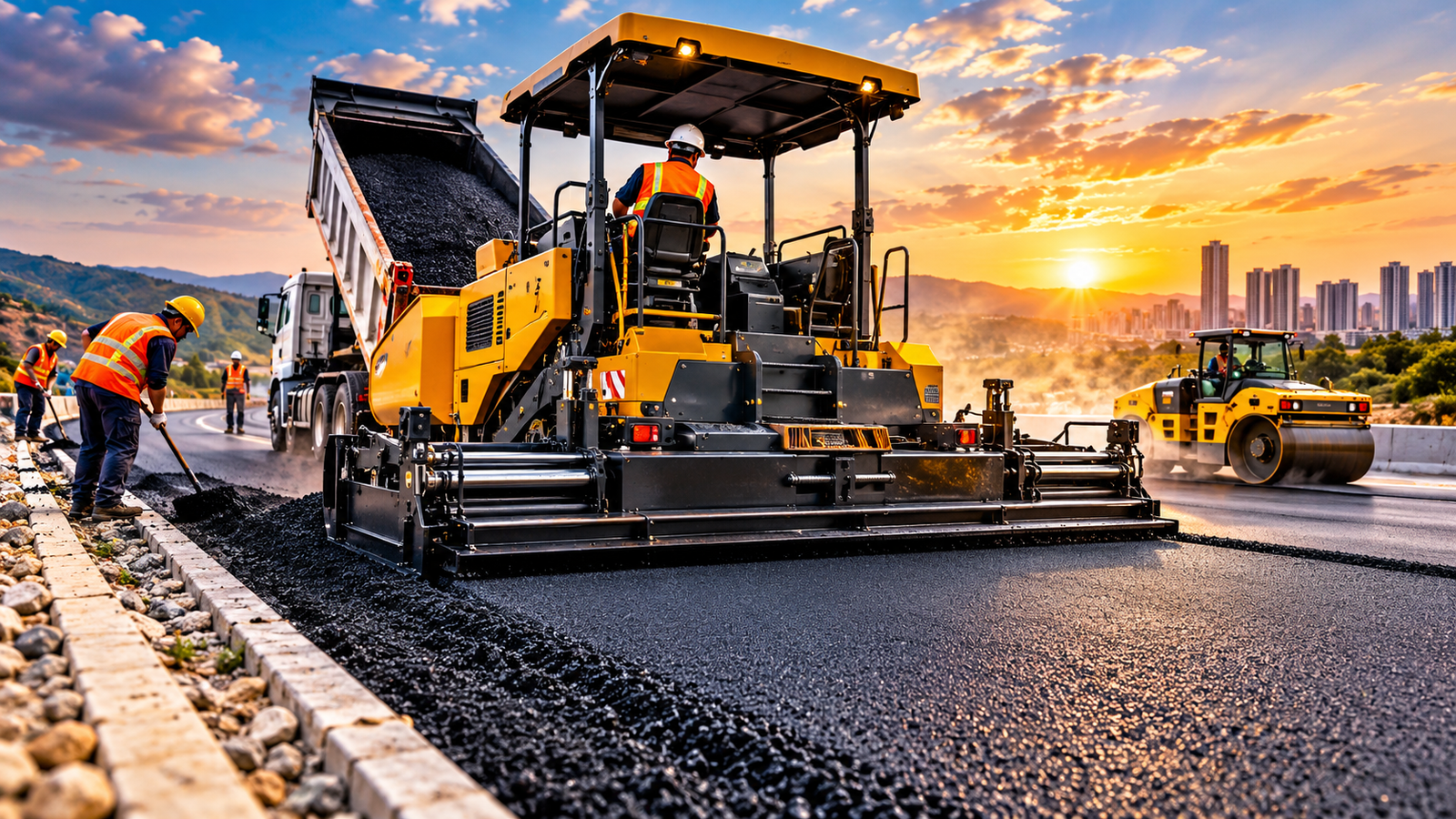 Asphalt Paver