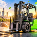 Electric Forklifts are changing the game in construction. Explore the rise of electric machinery and its impact!