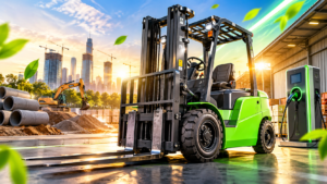 Electric Forklifts are changing the game in construction. Explore the rise of electric machinery and its impact! 4 Electric Forklifts are changing the game in construction. Explore the rise of electric machinery and its impact!