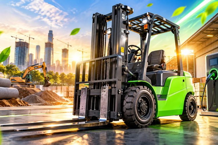 Electric Forklifts are changing the game in construction. Explore the rise of electric machinery and its impact!