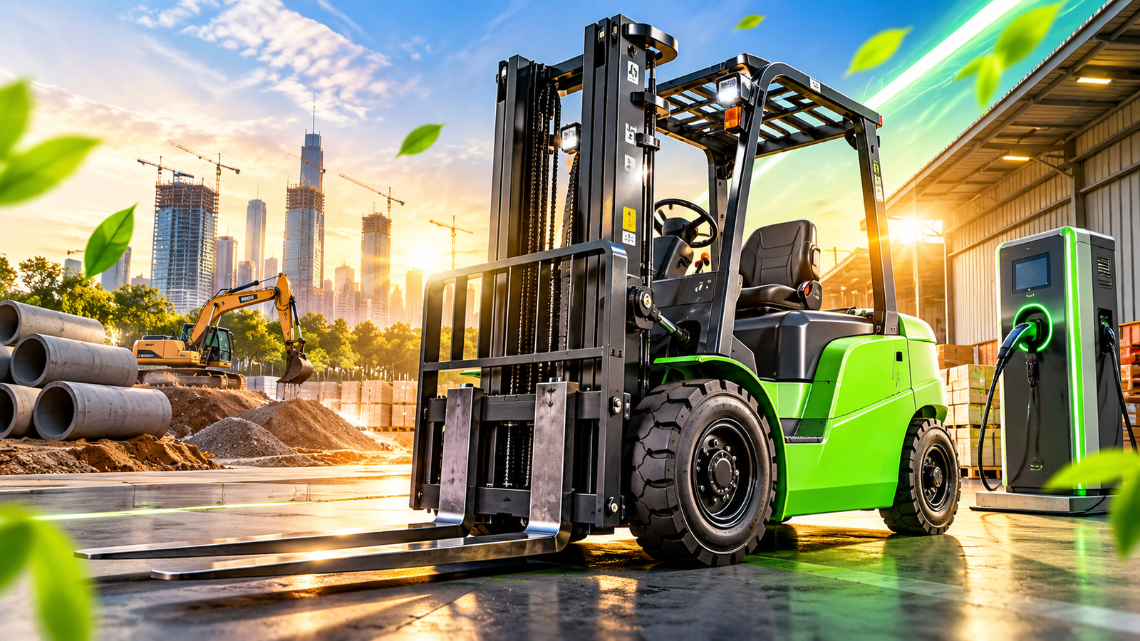 Electric Forklifts