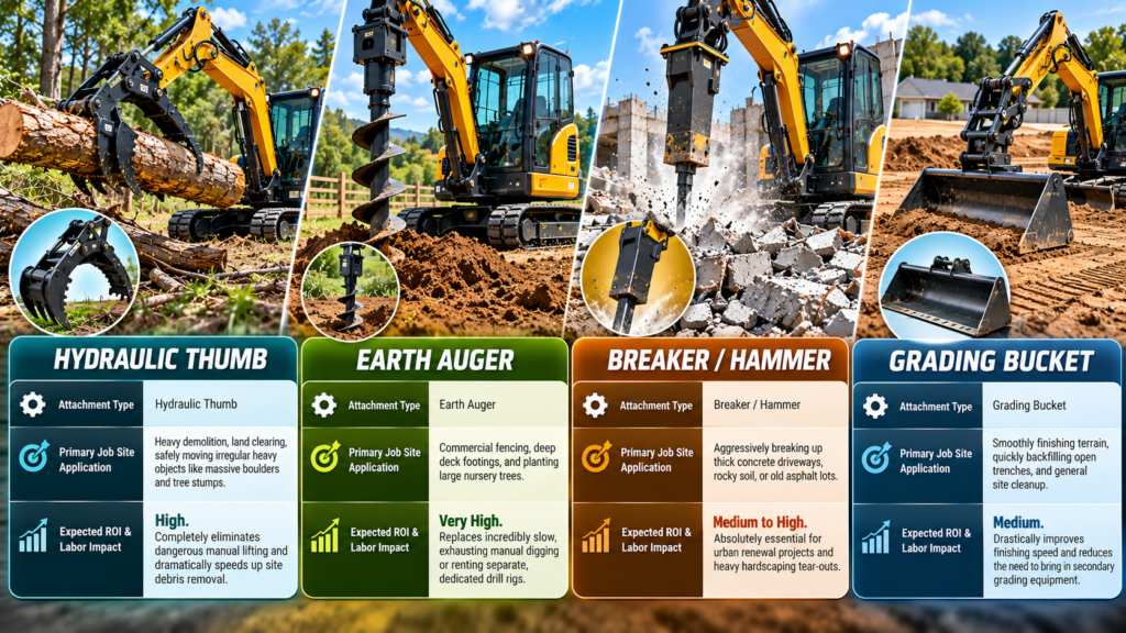 Unlock the best Mini Excavator for Sale deals! Explore financing, loans, leases, and ROI strategies! 1 Mini Excavator for Sale ROI Guide