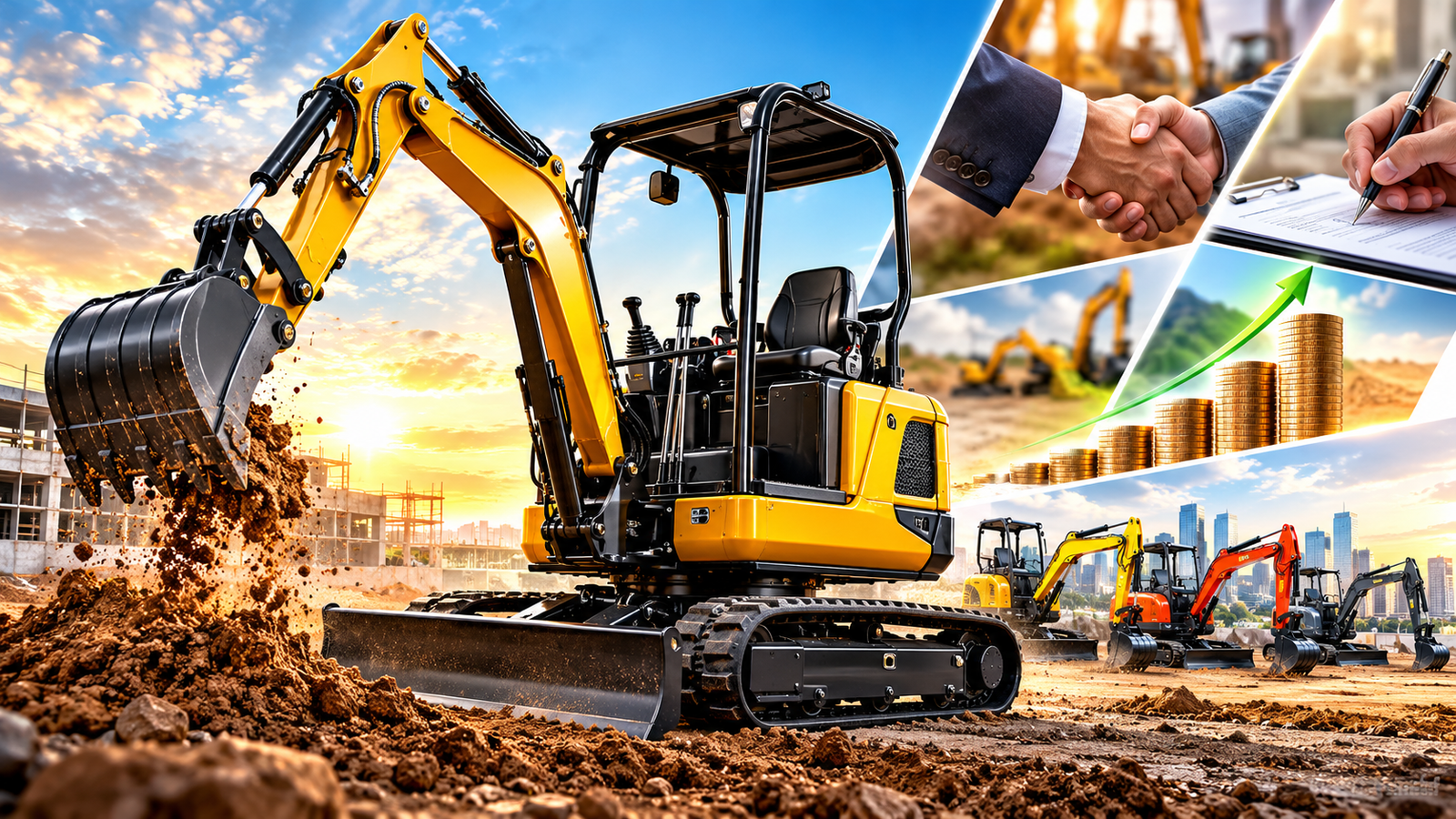 Mini Excavator for Sale ROI