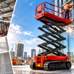 Scissor Lift Uses: Discover the top 5 applications for scissor lifts in indoor and outdoor construction!