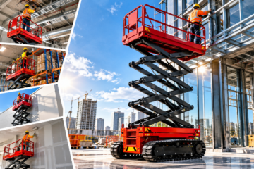Scissor Lift Uses: Discover the top 5 applications for scissor lifts in indoor and outdoor construction!