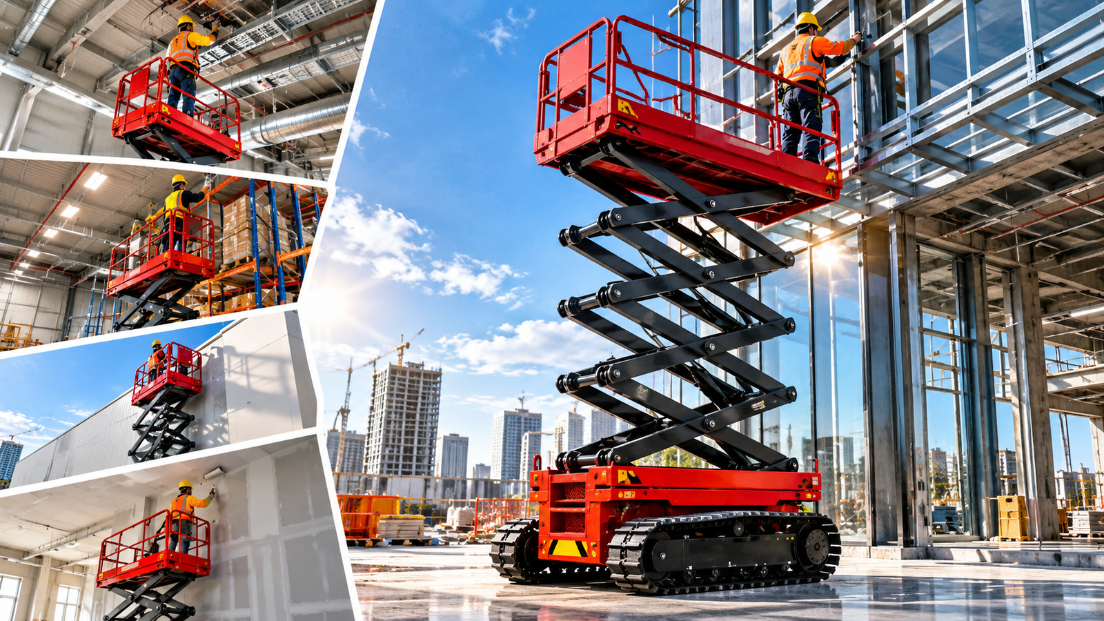 Scissor Lift Uses