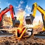 Typhon Terror XVII vs XX: Which compact excavator reigns supreme? Explore our detailed comparison!