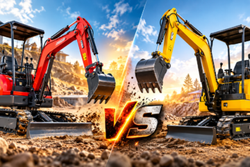 Typhon Terror XVII vs XX: Which compact excavator reigns supreme? Explore our detailed comparison!