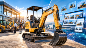 Selling used construction machinery? Discover whether a dealership or online marketplace is right for you!