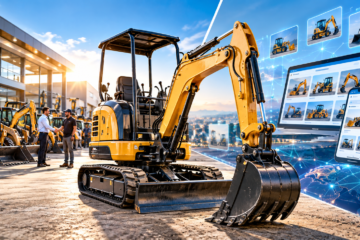 Selling used construction machinery? Discover whether a dealership or online marketplace is right for you!