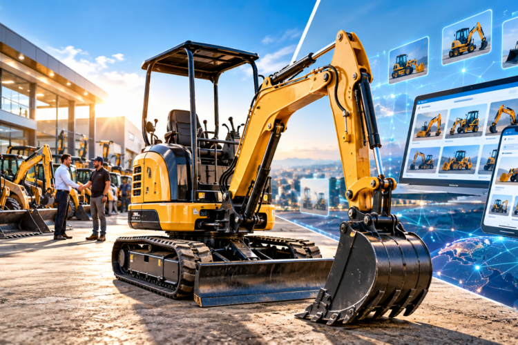 Selling used construction machinery? Discover whether a dealership or online marketplace is right for you!